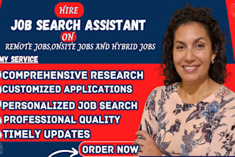 be your job search assistant, search and apply for 200 remote or onsite jobs