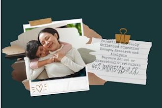 help in parenting, early childhood education essays