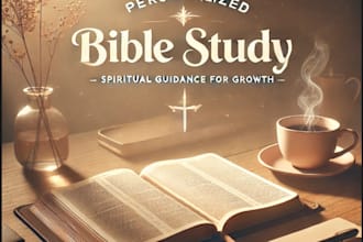 help you understand the bible through personalized study
