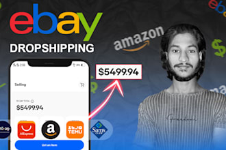 do amazon to ebay dropshipping for profitable sales