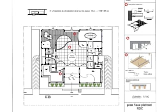 accurate reproduction and production of 2d plans in autocad