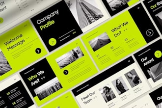 do perfect power point presentation, canva, pitch deck, sales presentation