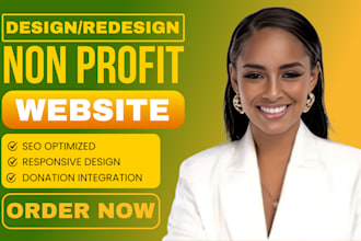 create a nonprofit ngo charity donation website