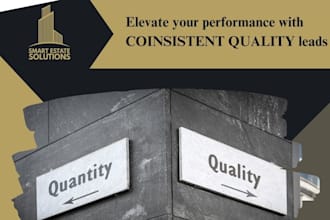 generate qualified real estate seller leads via cold outreach