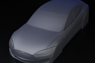 sculpt car for printing,3d car model,3d game car animation,boat,trailer wrap,van