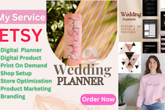 deign etsy digital planner etsy digital product etsy digital planner and invites