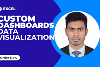 create custom excel dashboards for data visualization and insights