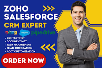setup zoho crm salesforce crm pipedrive hubspot crm insightly crm bitrix24 crm
