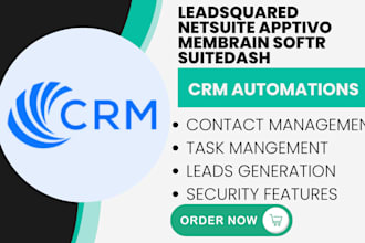 do crm leadsquared netsuite apptivo membrain softr breakcold suitedash sendpulse
