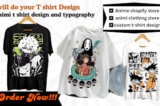 do anime shopify store design halloween t shirt designs cartoon t shirt designs