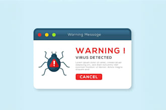 get remove super fast malware, virus from any type websites
