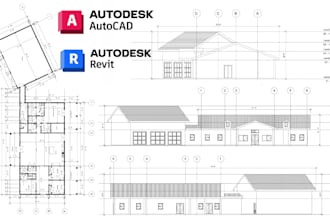 design your 2d floor plan, autocad home plan, framing plan or foundation plan