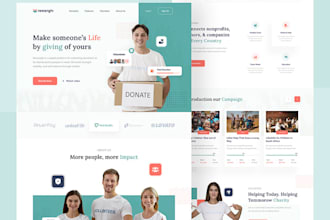 do nonprofit website charity website donation website charity nonprofit website