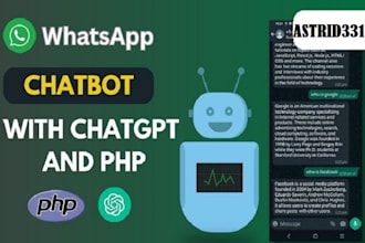 whatsapp business API setup build telegram instagram chatbots software ai saas