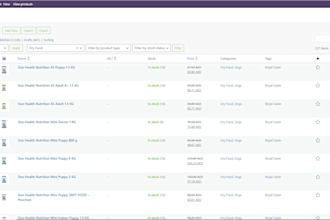 upload products to shopify, woocommerce, or any stores