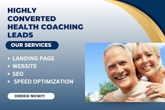 build health coaching website gym, sport, training website health coach website