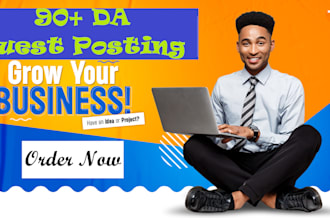 power up your SEO with high authority dofollow guest post backlink service