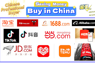 be your personal alibaba taobao shopping agent in china
