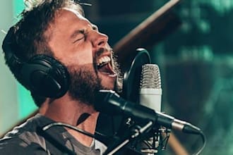 be your soulful male singer vocalist christian gospel song