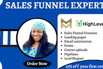 be your mastermind expert sales funnel automation lead generation gohighlevel