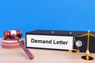 draft and review demand letters