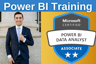 provide power bi training in data modeling, dax, and visualizations