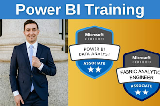 provide power bi training in data modeling, dax, and visualizations
