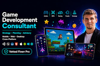 develop a complete 2d or 3d game in unity or unreal engine