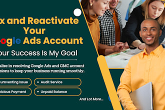 fix and reactivate your suspended google ads account with an effective solution