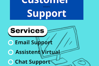 be your support and customer service