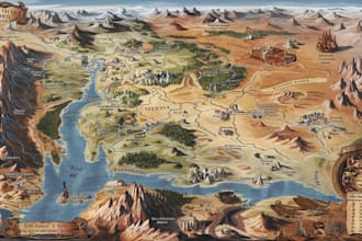 make a high quality fantasy map