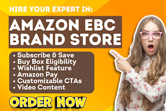 setup amazon brand store amazon storefront amazon store amazon ebc brand store