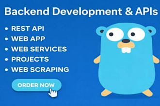 build fast apis using python fastapi or flask
