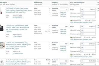 do ecommerce listing on flipkart, meesho, amazon etc