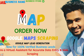 provide b2b leads, google maps scraping, and targeted leads