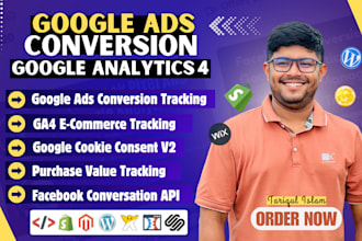 setup facebook pixel conversion API, ga4 server side and google tag manager
