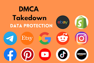 takedown remove harassing defaming content to fb,ig,yt,x,reddit,tiktok,google