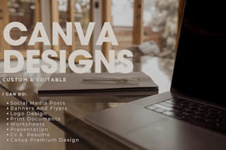 make any design with canva
