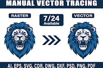 vectorize logo, convert image to vector