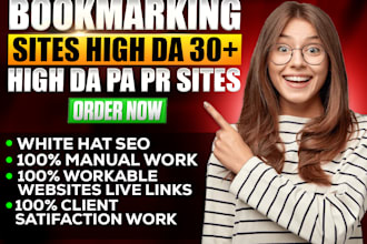 do social bookmarking manual backlinks high quality