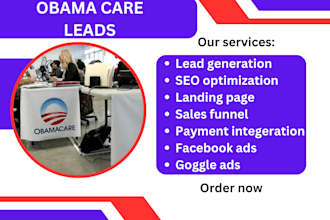 obamacare leads obamacare lead generation obamacare leads