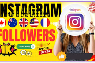 do your organic instagram followers permanent