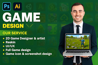 expert 2d game artist and custom icons any style fast