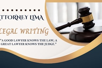 write professional contract review law legal consulting notice company policies