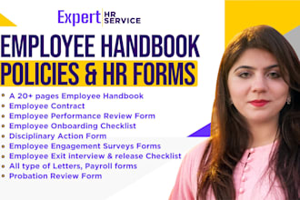 create custom employee handbooks and HR policies