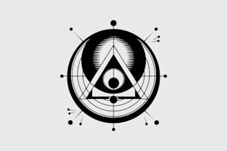 do black and white geometric, tattoo design traditional tattoo, tattoo logo