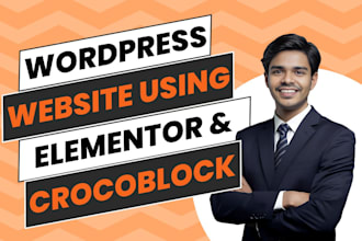 build a dynamic wordpress website with crocoblock, elementor, jet engine
