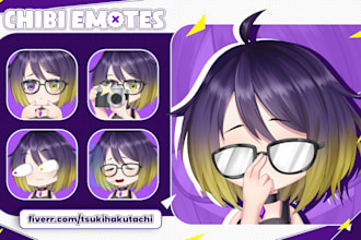 create chibi anime cute character