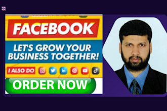 professional facebook business page creation and full setup