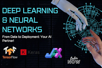 build and tune deep learning and neural network models